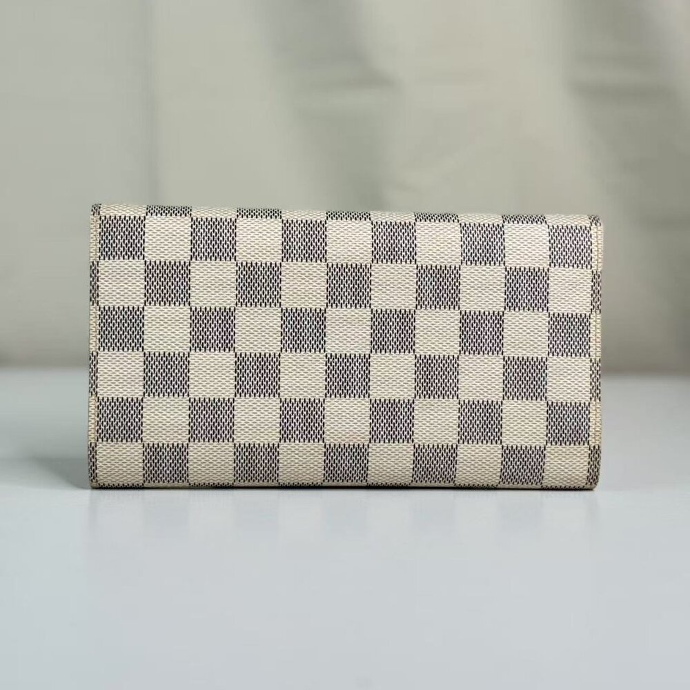 Louis Vuitton Sarah Wallet Damier Azur - Picture 2 of 9